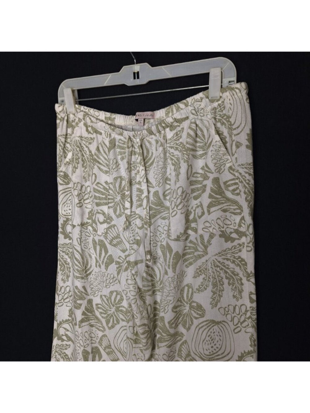 💙 Sincerely Jules Wide Leg Soft Pull On Pants Size L/XL Lounge Comfy Casual Vac - Picture 2 of 8
